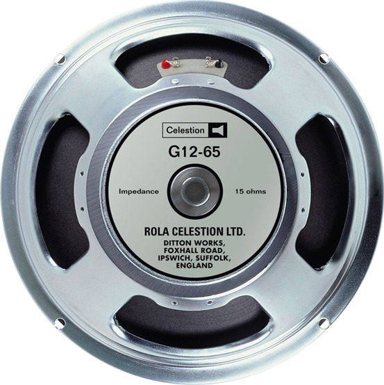 Celestion Heritage G12-65 Hp Guitare 12inc. 30.5cm 16-ohms 65w - Gitarre Lautsprecher - Main picture