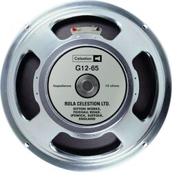 Gitarre lautsprecher Celestion G1265 Heritage 31 cm 65 W 8 Ohms