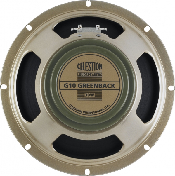 Gitarre lautsprecher Celestion G10 Greenb 8