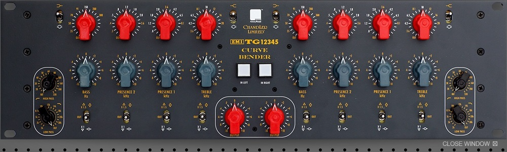 Chandler Limited Curve Bender - Equalizer / channel strip - Main picture