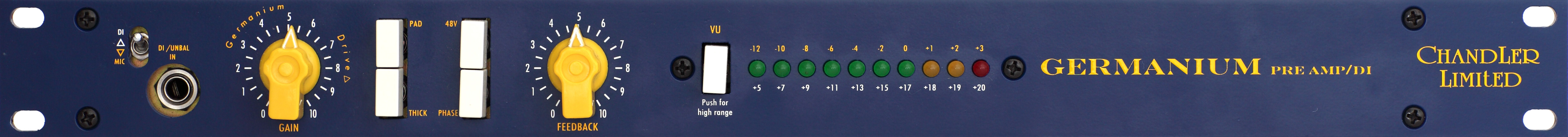 Chandler Limited Germanium Preamp Di - Vorverstärker - Main picture
