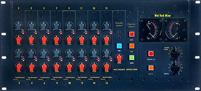 Chandler Limited Mini Mixer - Analoges Mischpult - Main picture