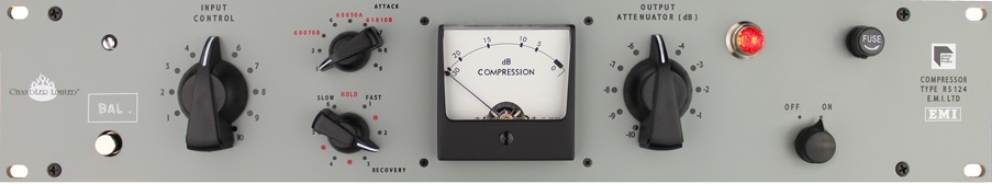 Chandler Limited Rs124 Compressor - Kompressor/Limiter Gate - Main picture
