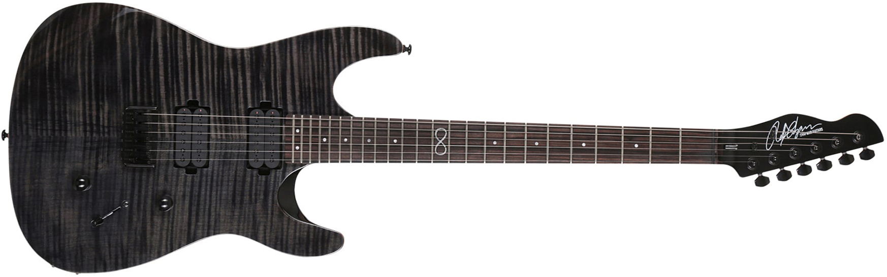 Chapman Guitars Ml1 Standard Modern V2 Hh Ht Eb - Lunar - Double Cut E-Gitarre - Main picture