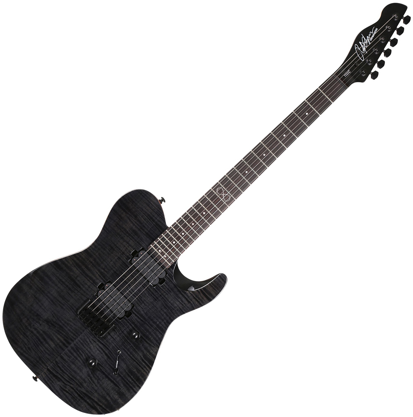 Chapman Guitars Ml3 Standard Modern V2 Hh Ht Eb - Lunar - E-Gitarre Set - Main picture