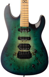 E-gitarre in str-form Chapman guitars Pro ML1 Hybrid - Turquoise rain