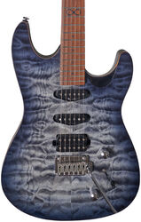 E-gitarre in str-form Chapman guitars Standard ML1 Hybrid - Sarsen stone black