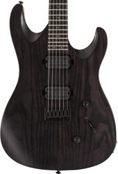 E-gitarre in str-form Chapman guitars Standard ML1 Modern - Slate black satin 
