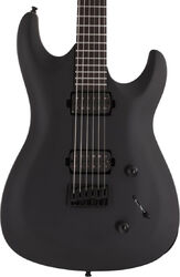 Bariton e-gitarre Chapman guitars Pro ML1 Modern Baritone - Cyber black