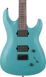 E-gitarre in str-form Chapman guitars Pro ML1 Modern - Liquid teal metallic satin
