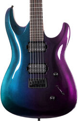 E-gitarre in str-form Chapman guitars Pro ML1 Modern - Morpheus purple flip
