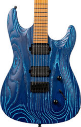 E-gitarre in str-form Chapman guitars Pro ML1 Modern - Zima blue