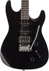 E-gitarre in str-form Chapman guitars Standard ML1 X - Trans black