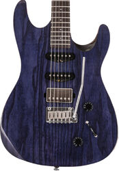 E-gitarre in str-form Chapman guitars Standard ML1 X 2022 - Trans deep blue 