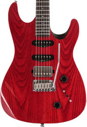 E-gitarre in str-form Chapman guitars Standard ML1 X 2022 - Trans deep red 