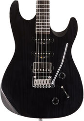 E-gitarre in str-form Chapman guitars Standard ML1 X 2022 - Trans black