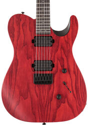 E-gitarre in teleform Chapman guitars Standard ML3 Modern 2022 - Deep red satin