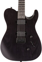 E-gitarre in teleform Chapman guitars Standard ML3 Modern 2022 - Slate black satin 