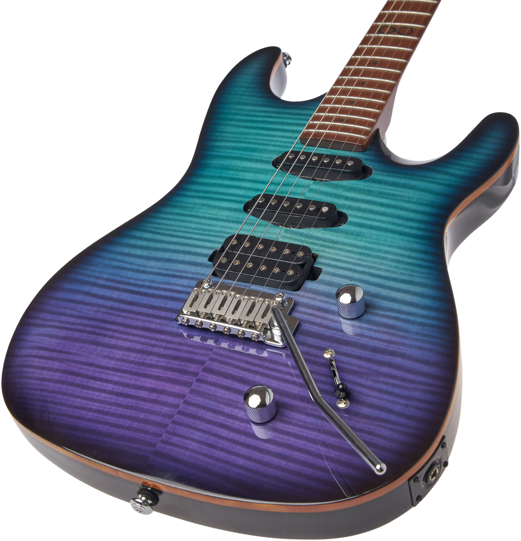 Chapman Guitars Ml1 Hybrid Standard Hss Trem Mn - Abyss - E-Gitarre in Str-Form - Variation 2