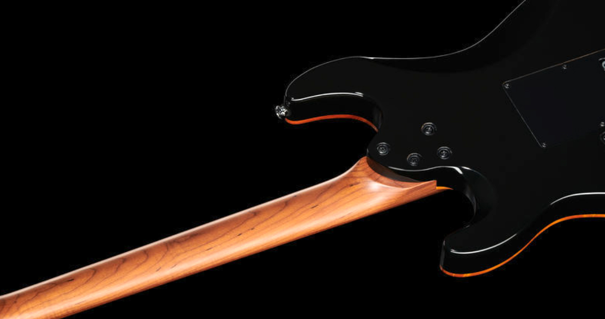 Chapman Guitars Ml1 Hybrid Standard Hss Trem Mn - Sarsen Stone Black - E-Gitarre in Str-Form - Variation 3
