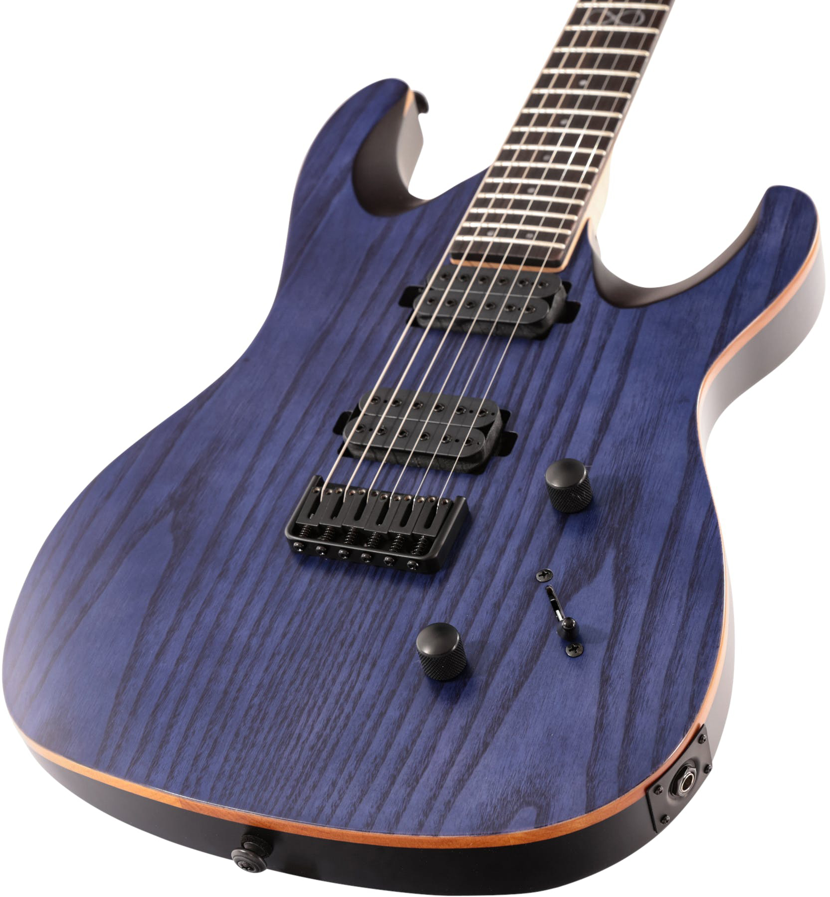 Chapman Guitars Ml1 Modern 2022 Standard 2h Ht Eb - Deep Blue Satin - E-Gitarre in Str-Form - Variation 3