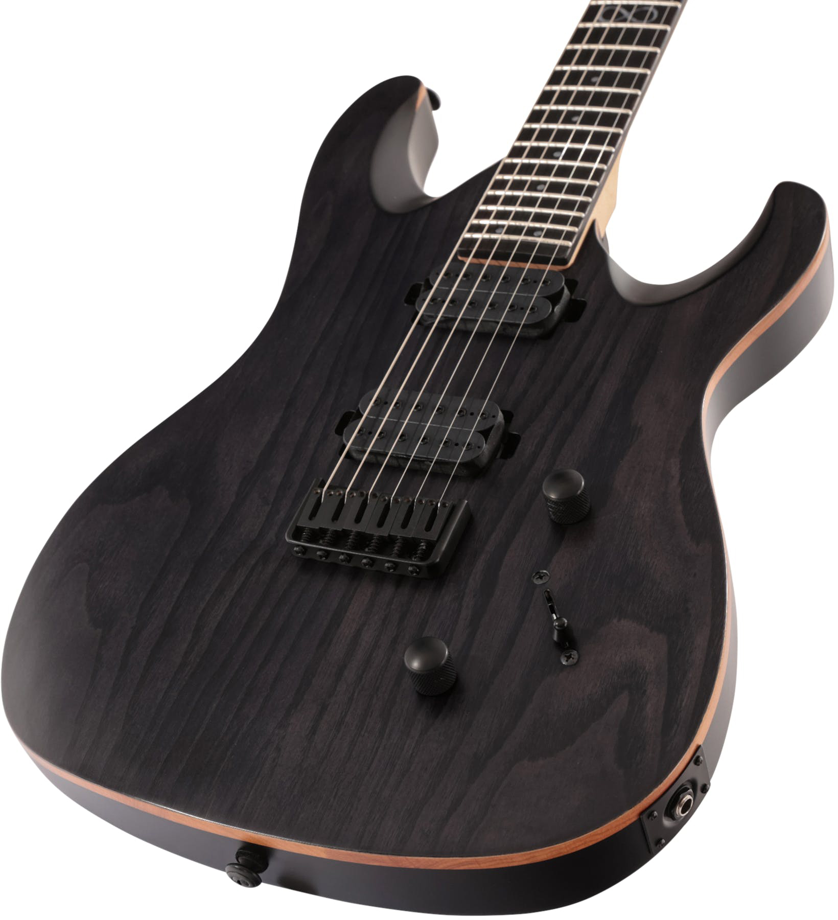 Chapman Guitars Ml1 Modern 2022 Standard 2h Ht Eb - Slate Black Satin - E-Gitarre in Str-Form - Variation 3