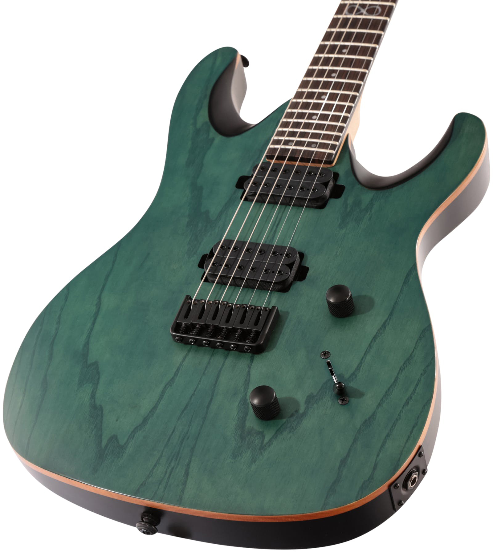 Chapman Guitars Ml1 Modern 2022 Standard 2h Ht Eb - Sage Green Satin - E-Gitarre in Str-Form - Variation 3