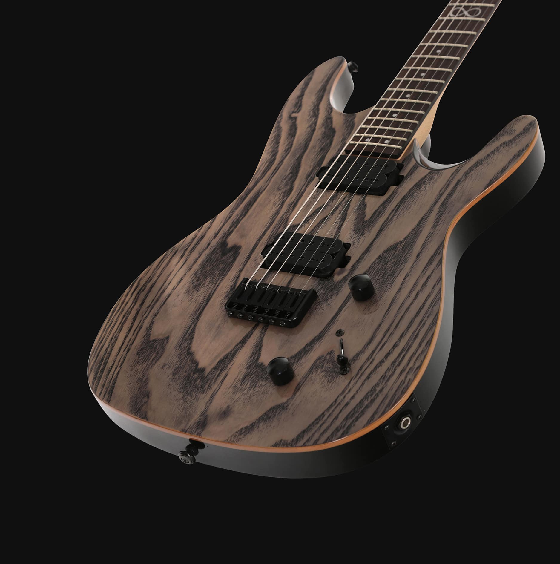 Chapman Guitars Ml1 Standard Modern V2 Baritone Hh Ht Eb - Graphite - Bariton E-Gitarre - Variation 2