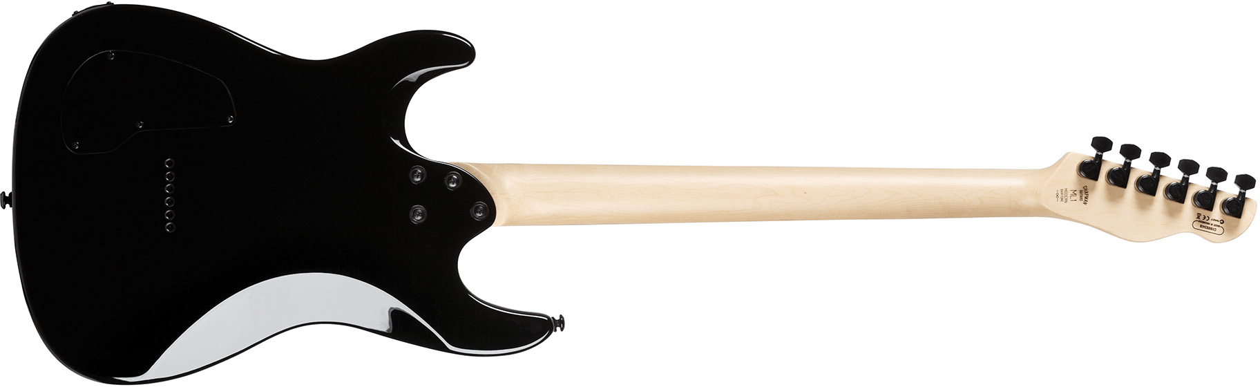 Chapman Guitars Ml1 Modern Baritone Standard V2 Ht Hh Eb - Mallow - Double Cut E-Gitarre - Variation 1