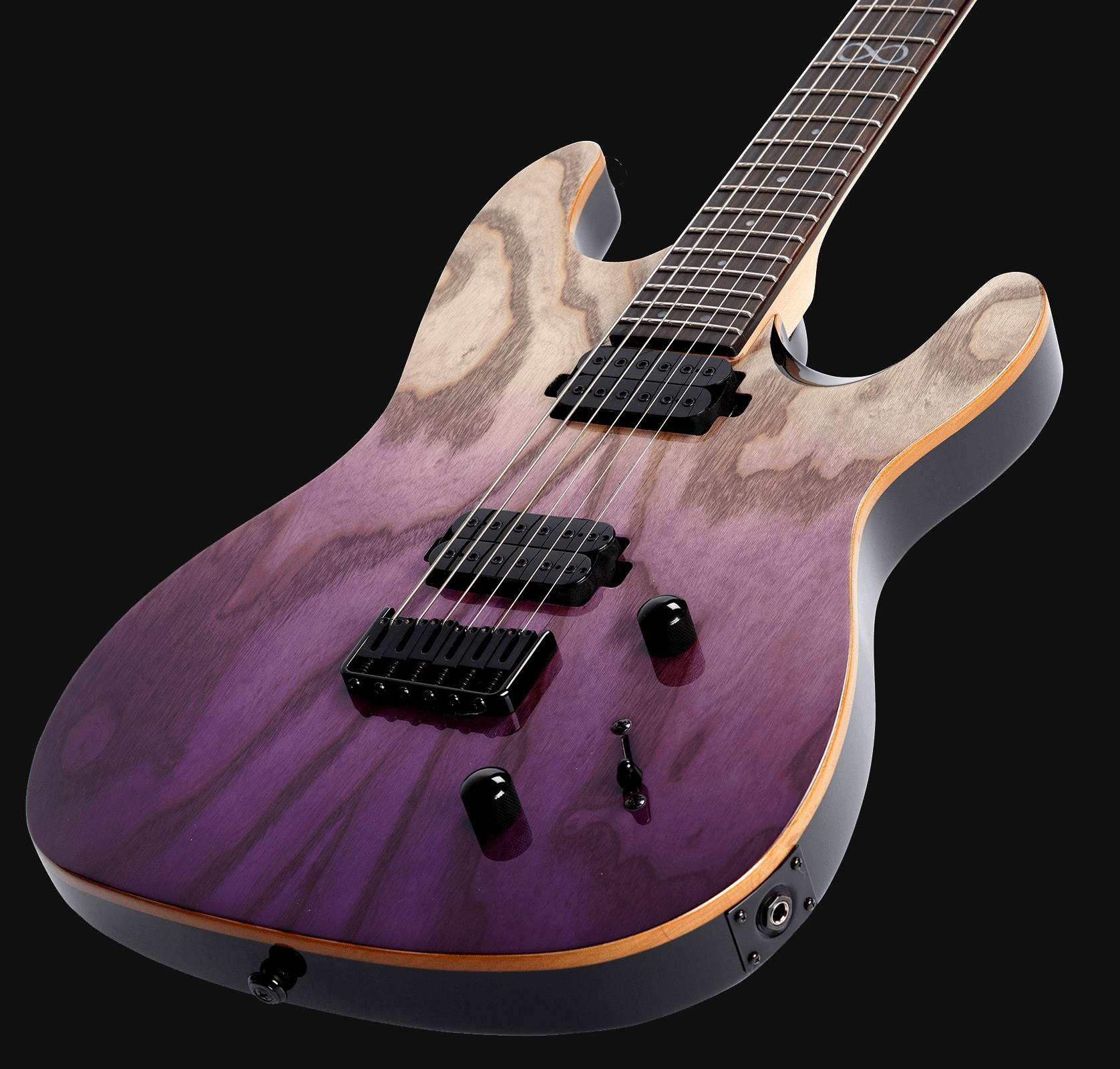 Chapman Guitars Ml1 Modern Baritone Standard V2 Ht Hh Eb - Mallow - Double Cut E-Gitarre - Variation 2