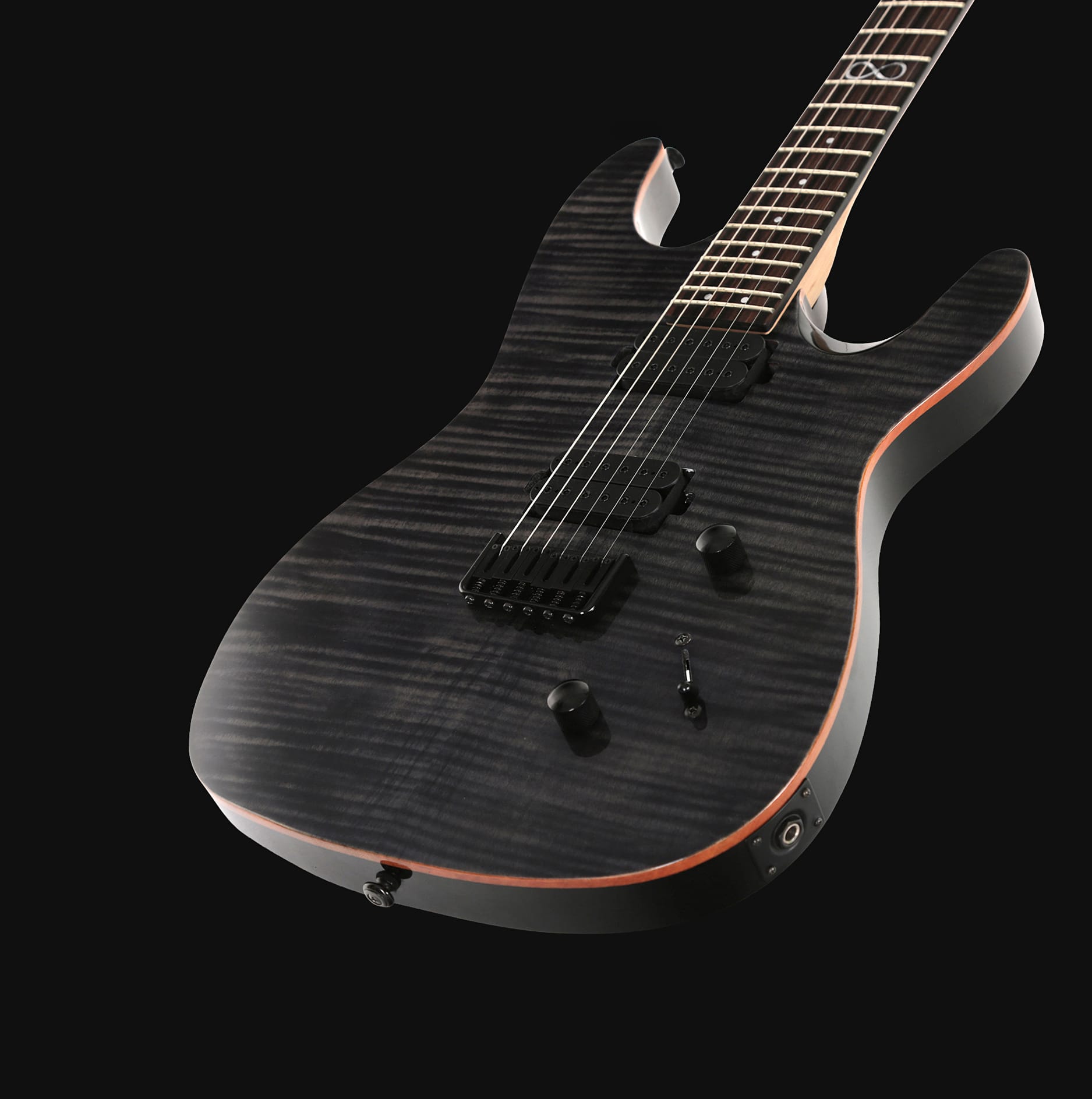 Chapman Guitars Ml1 Standard Modern V2 Hh Ht Eb - Lunar - Double Cut E-Gitarre - Variation 2