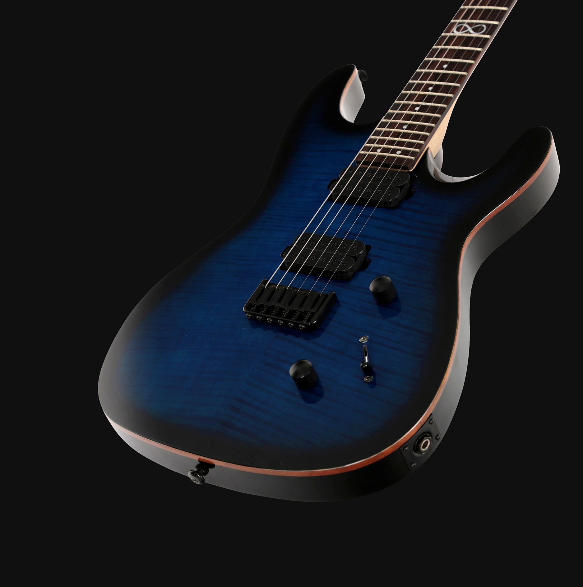 Chapman Guitars Ml1 Standard Modern V2 Hh Ht Eb - Midnight Sky - E-Gitarre in Str-Form - Variation 2