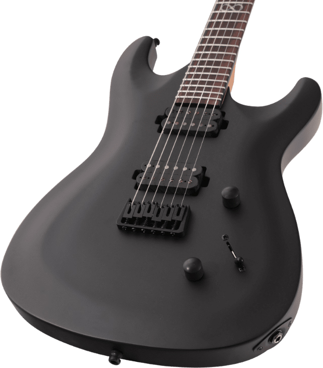 Chapman Guitars Ml1 Modern Pro 2h Seymour Duncan  Ht Eb - Cyber Black - E-Gitarre in Str-Form - Variation 3