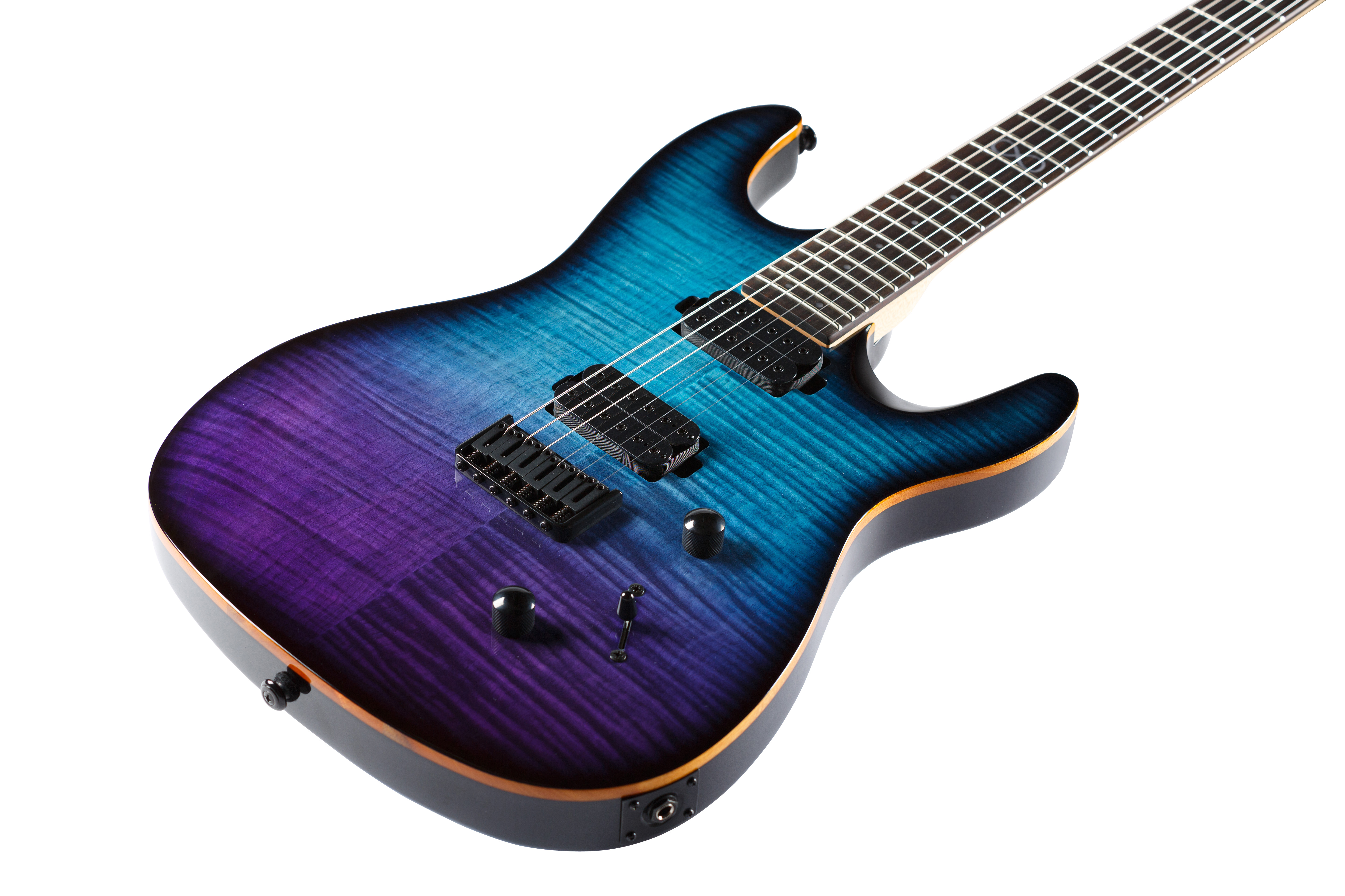 Chapman Guitars Ml1 Modern Standard V2 Hh Ht Eb - Abyss - Double Cut E-Gitarre - Variation 2