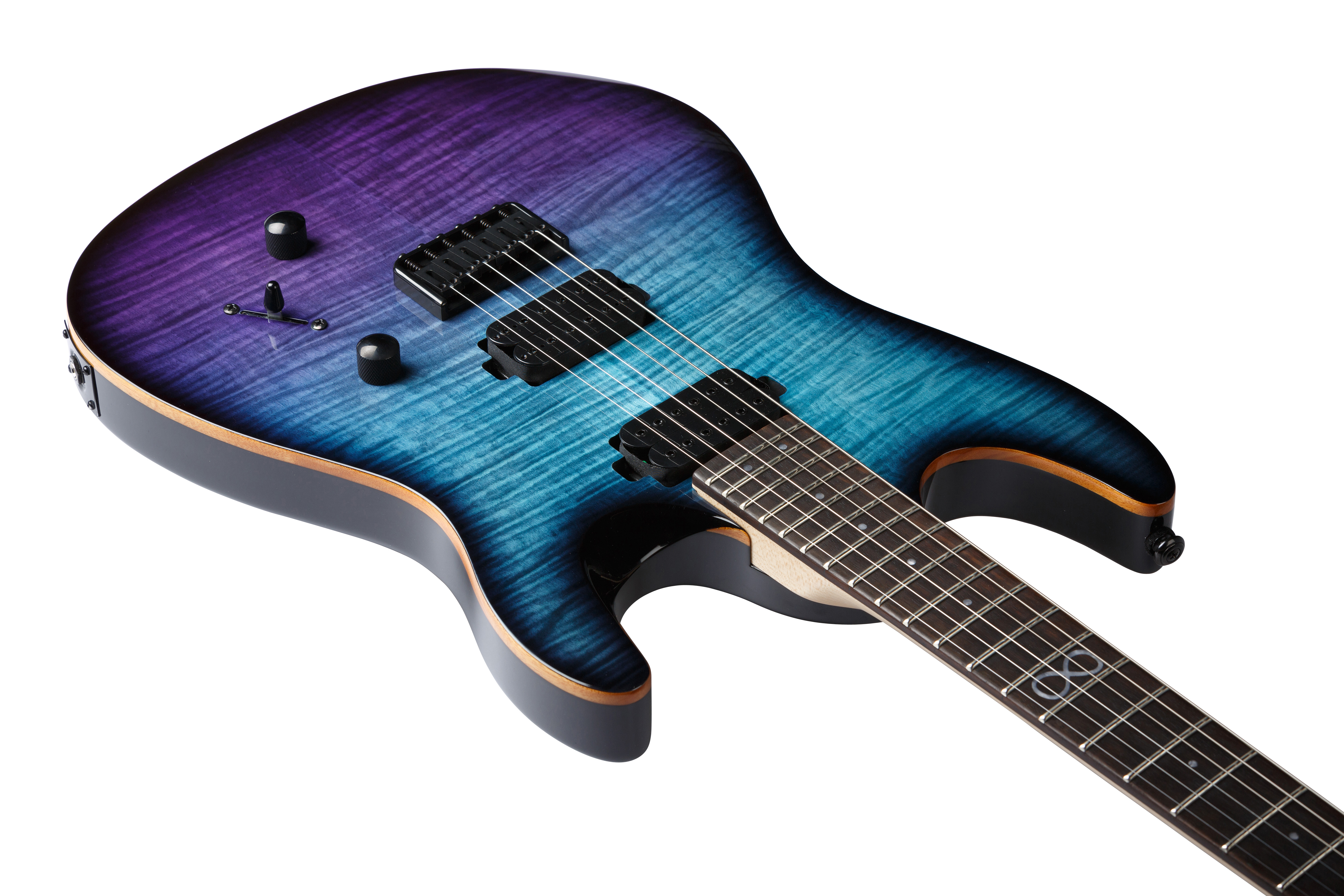 Chapman Guitars Ml1 Modern Standard V2 Hh Ht Eb - Abyss - Double Cut E-Gitarre - Variation 3