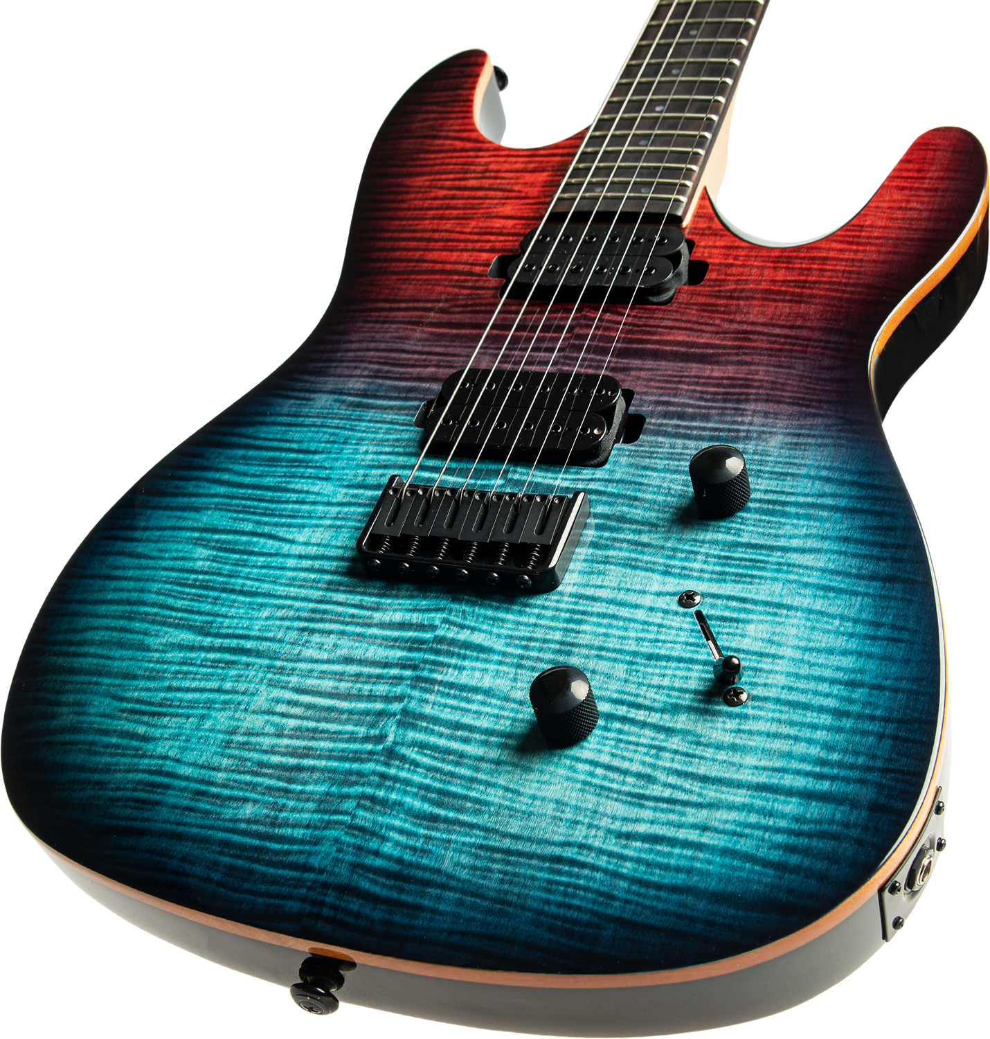 Chapman Guitars Ml1 Modern Standard V2 Hh Ht Eb - Red Sea - Double Cut E-Gitarre - Variation 3