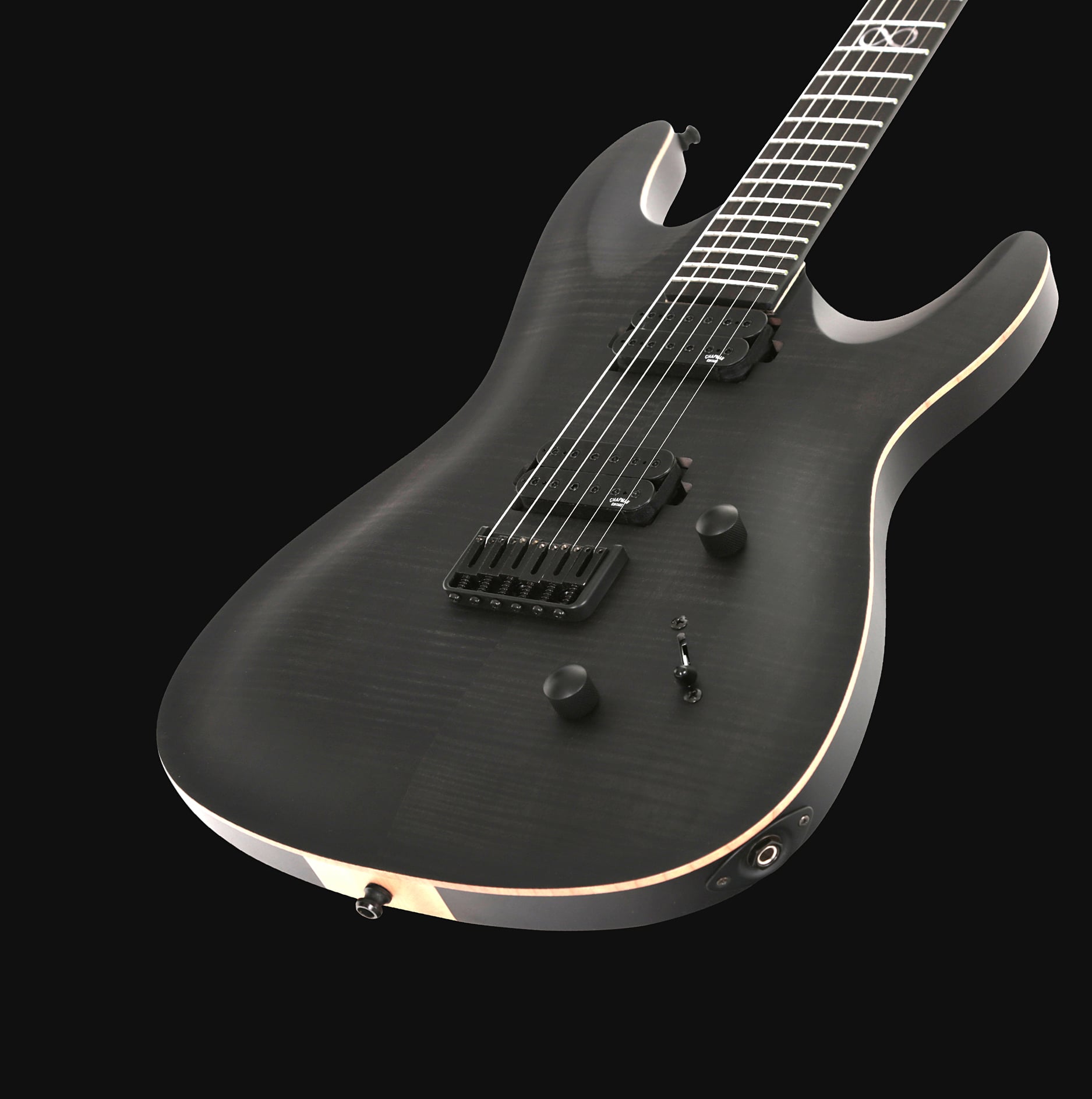 Chapman Guitars Ml1 Pro Modern Hh Ht Eb - Lunar Satin - E-Gitarre in Str-Form - Variation 2