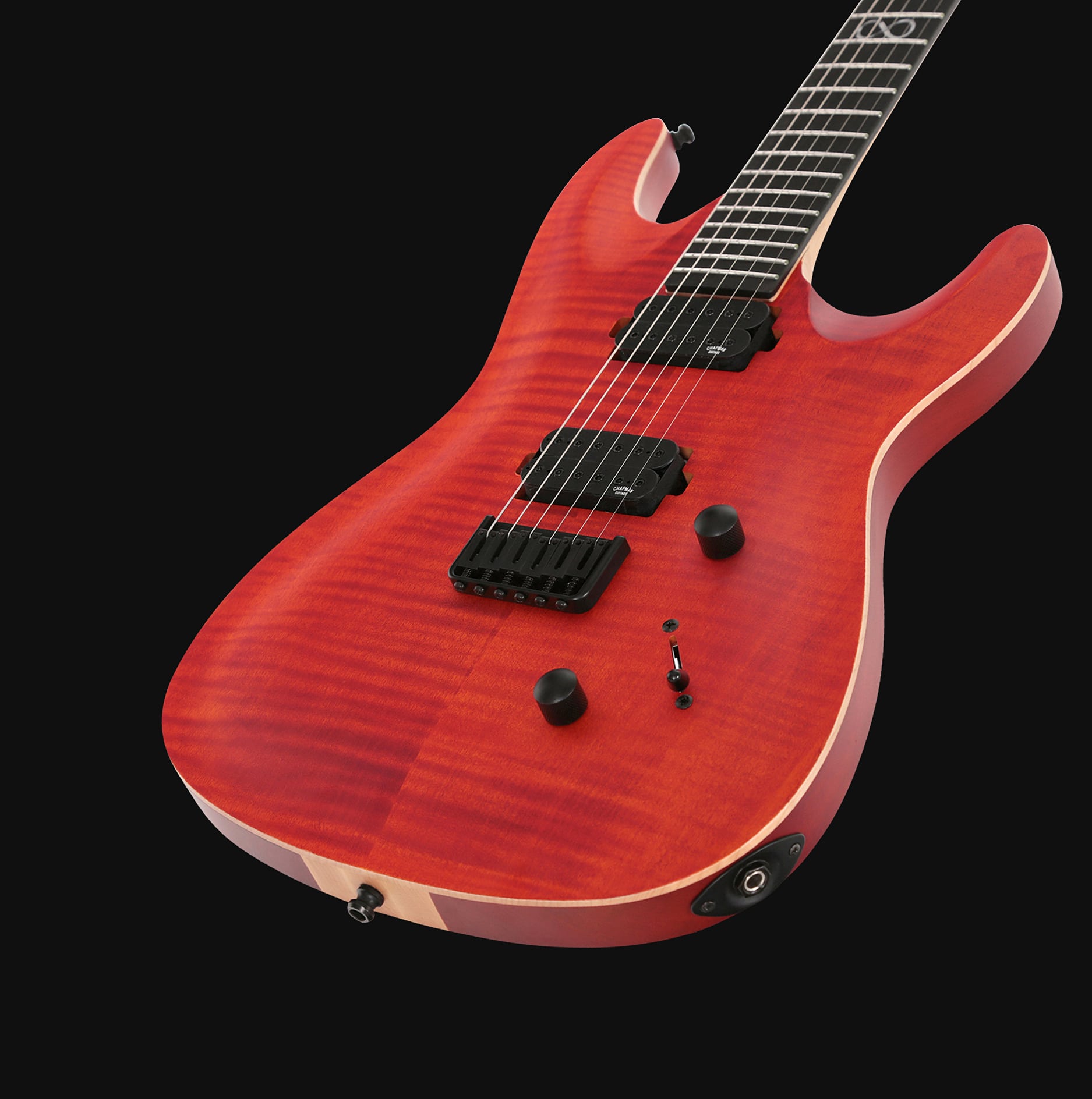 Chapman Guitars Ml1 Pro Modern Hh Ht Eb - Sun Satin - E-Gitarre in Str-Form - Variation 2