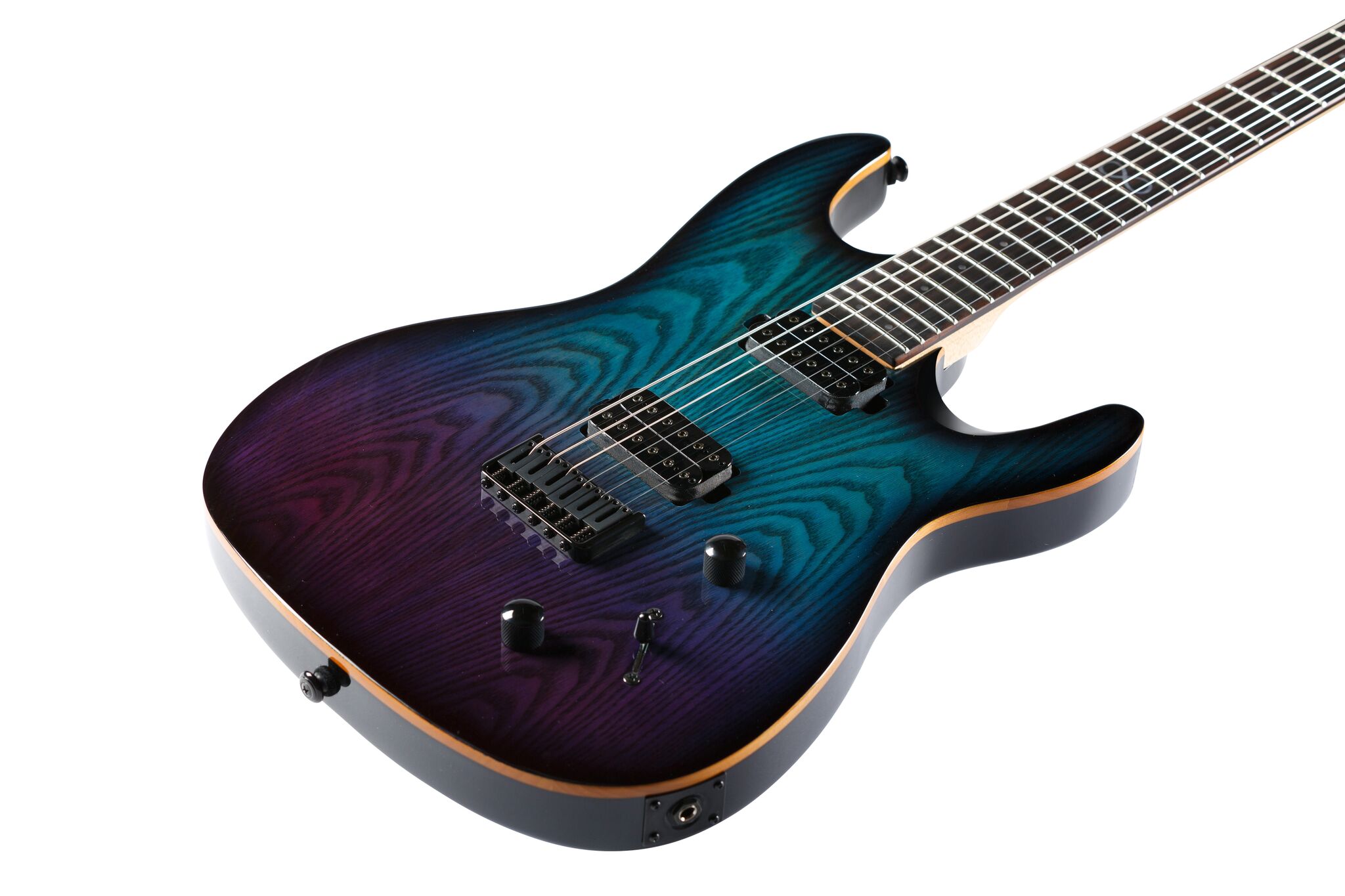 Chapman Guitars Ml1 Modern Baritone Standard V2 Hh Ht Eb - Ocean Fade - Double Cut E-Gitarre - Variation 1