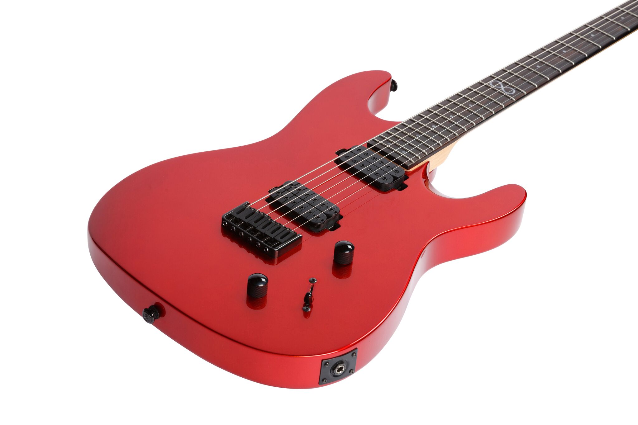 Chapman Guitars Ml1 Modern Baritone Standard V2 Hh Ht Eb - Jolokia - Bariton E-Gitarre - Variation 1