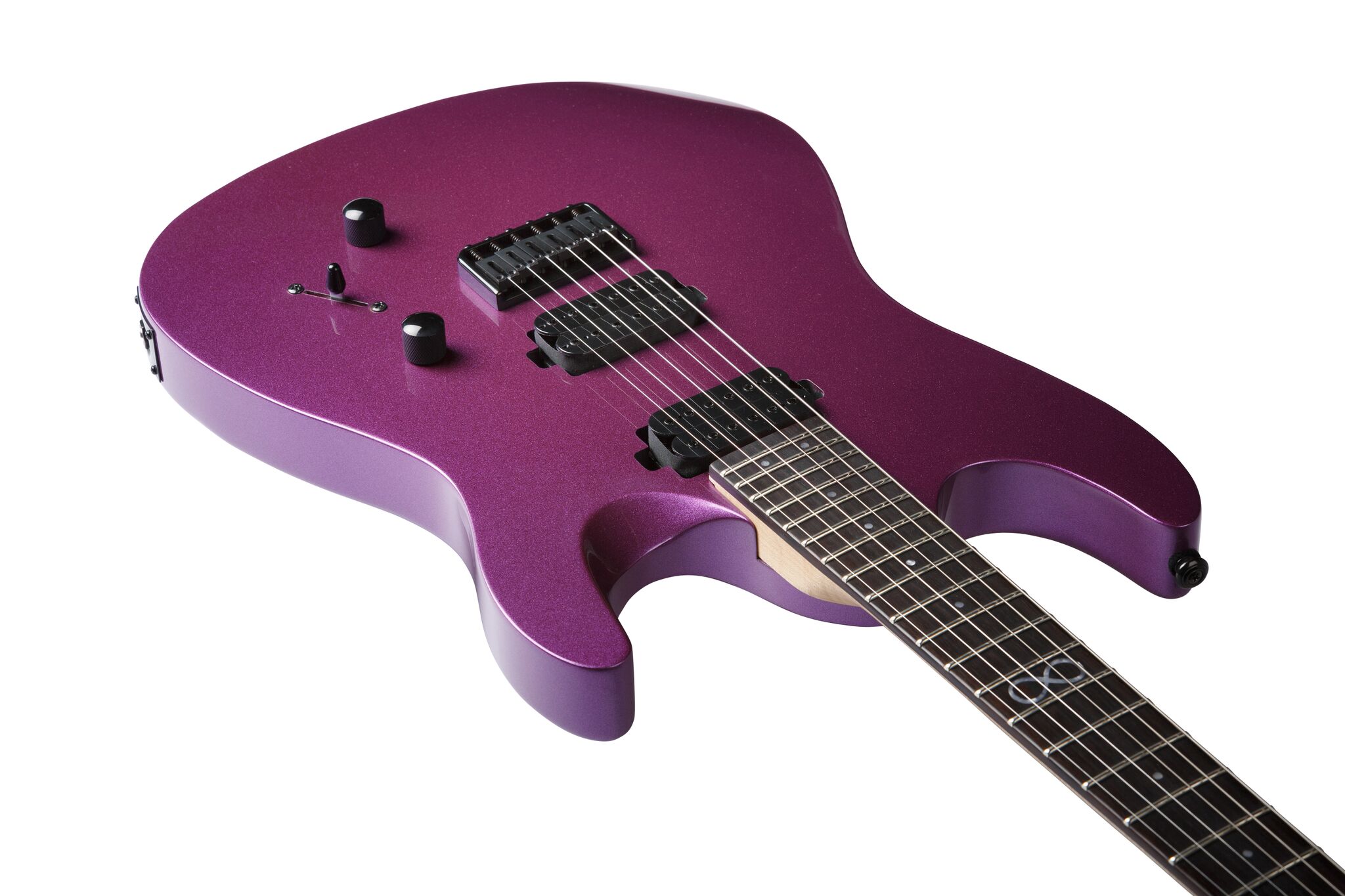 Chapman Guitars Ml1 Standard Modern V2 Hh Ht Eb - Tyrian - E-Gitarre in Str-Form - Variation 2