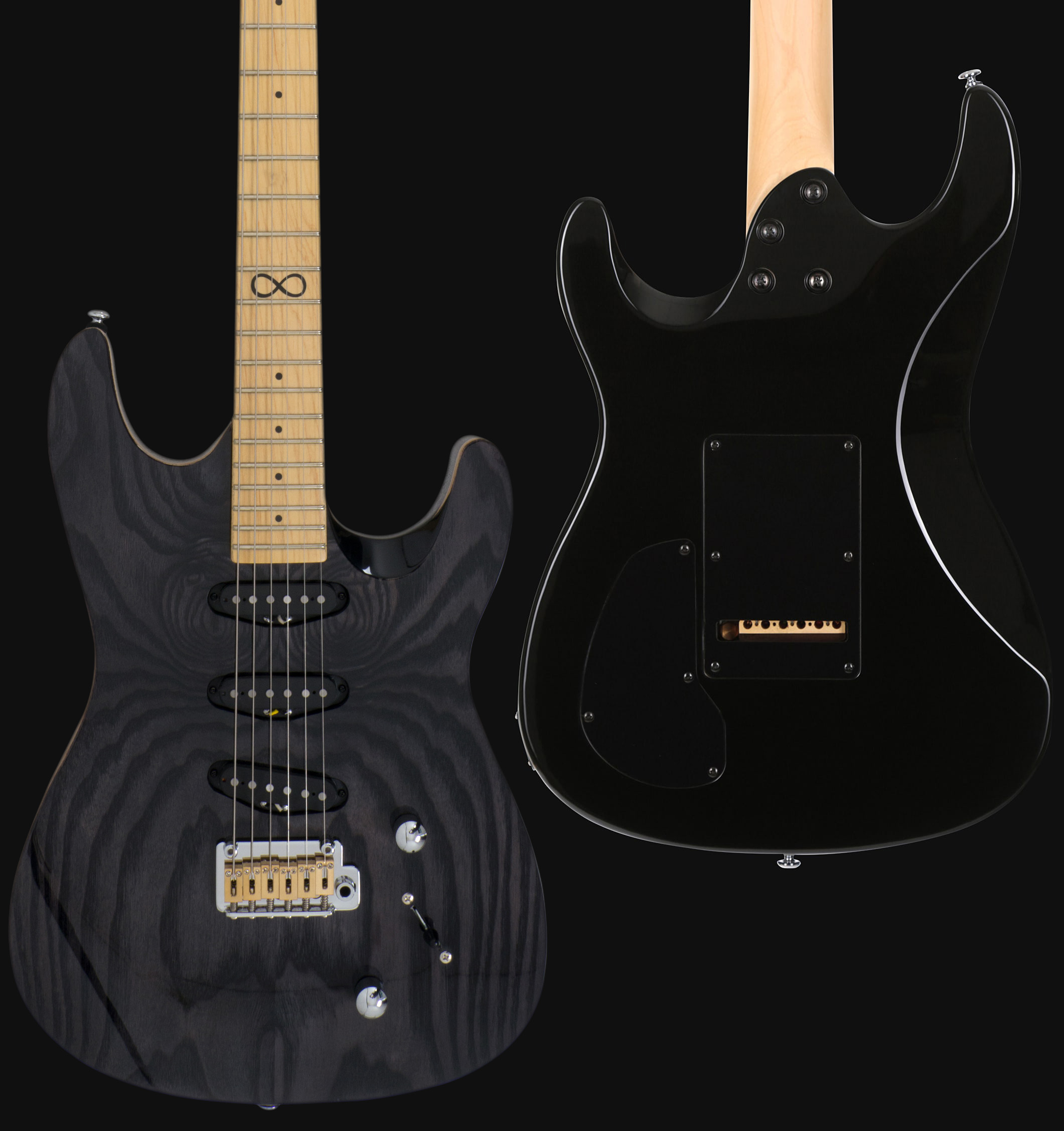 Chapman Guitars Ml1 Standard Traditional V2 3s Trem Mn - Lunar - E-Gitarre in Str-Form - Variation 2