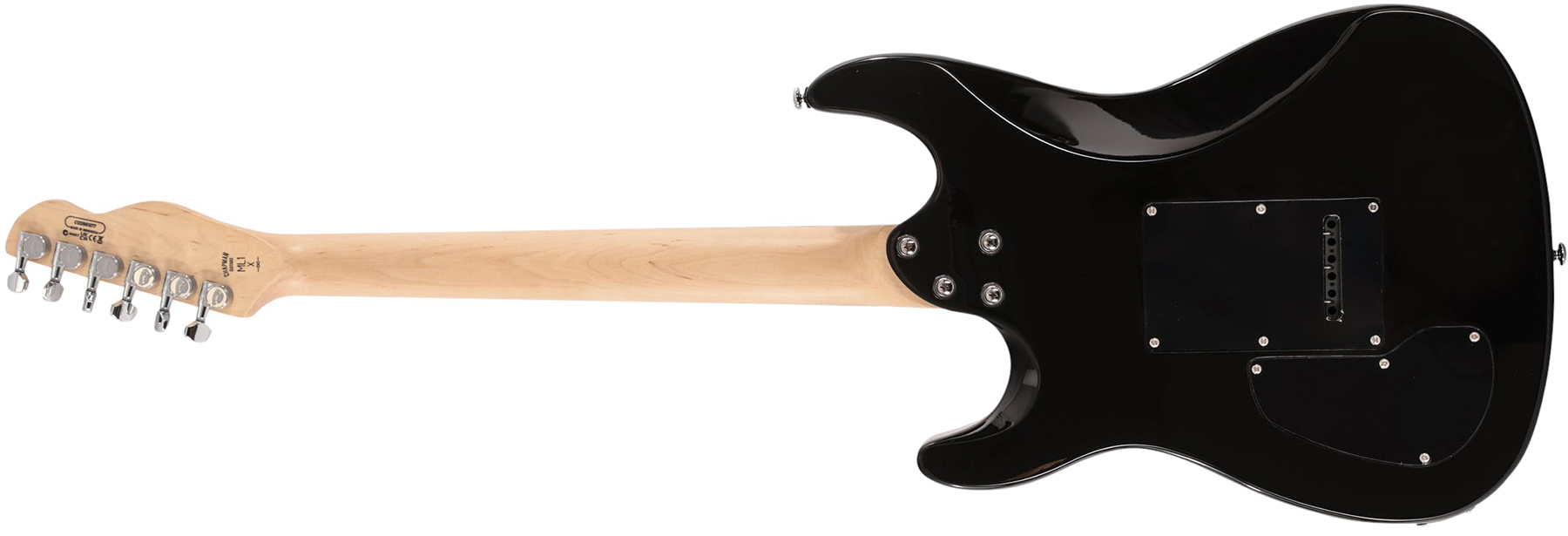 Chapman Guitars Ml1x 2022 Hss Trem Eb - Trans Deep Red - E-Gitarre in Str-Form - Variation 1