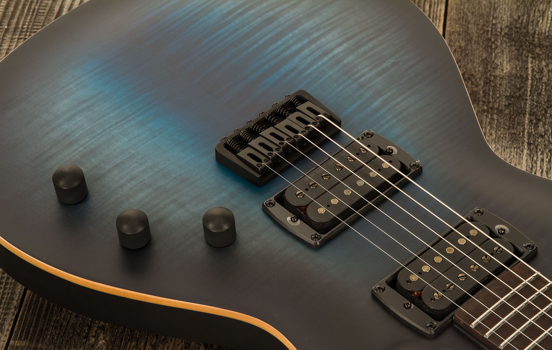 Chapman Guitars Ml2 Pro Modern Hh Seymour Duncan Ht Eb - Azure Blue - Single-Cut-E-Gitarre - Variation 3
