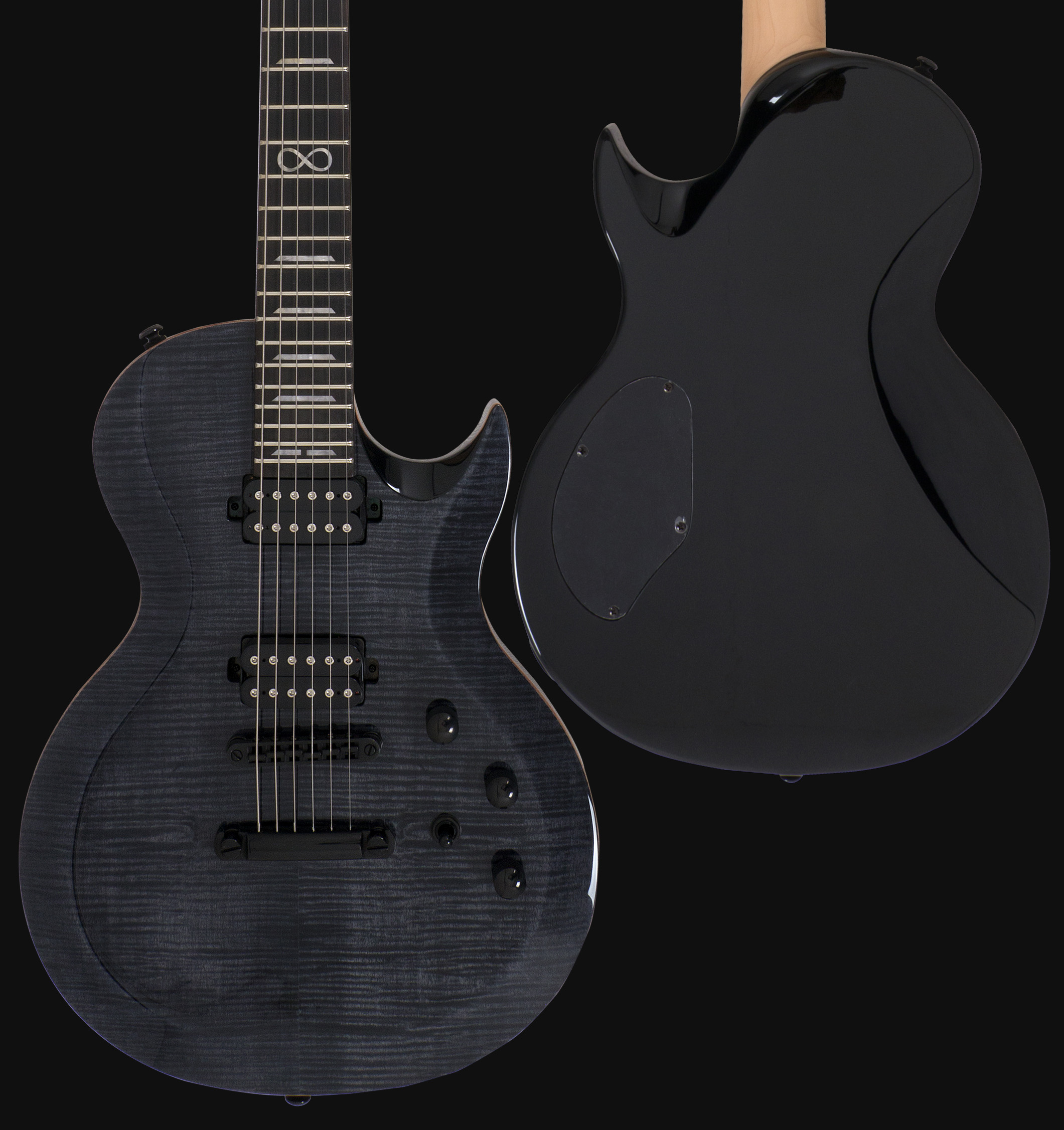 Chapman Guitars Ml2 Standard Modern V2 Hh Ht Eb - Lunar - Single-Cut-E-Gitarre - Variation 2