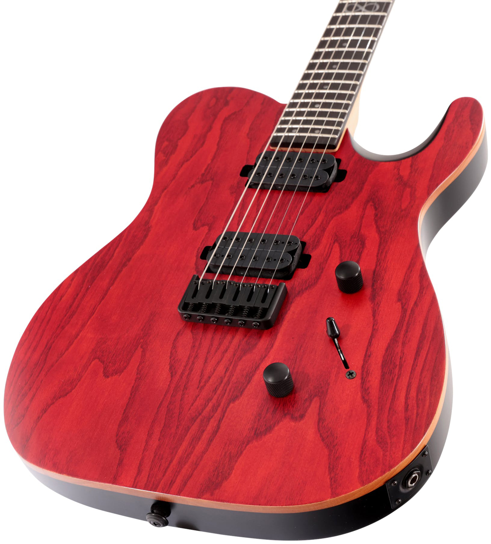 Chapman Guitars Ml3 Modern 2022 Standard 2h Ht Eb - Deep Red Satin - E-Gitarre in Teleform - Variation 3