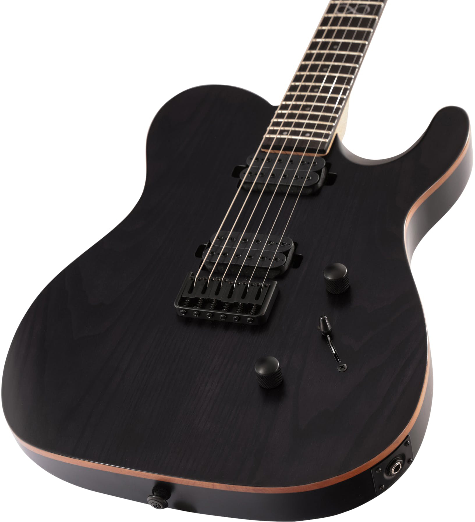 Chapman Guitars Ml3 Modern 2022 Standard 2h Ht Eb - Slate Black Satin - E-Gitarre in Teleform - Variation 3