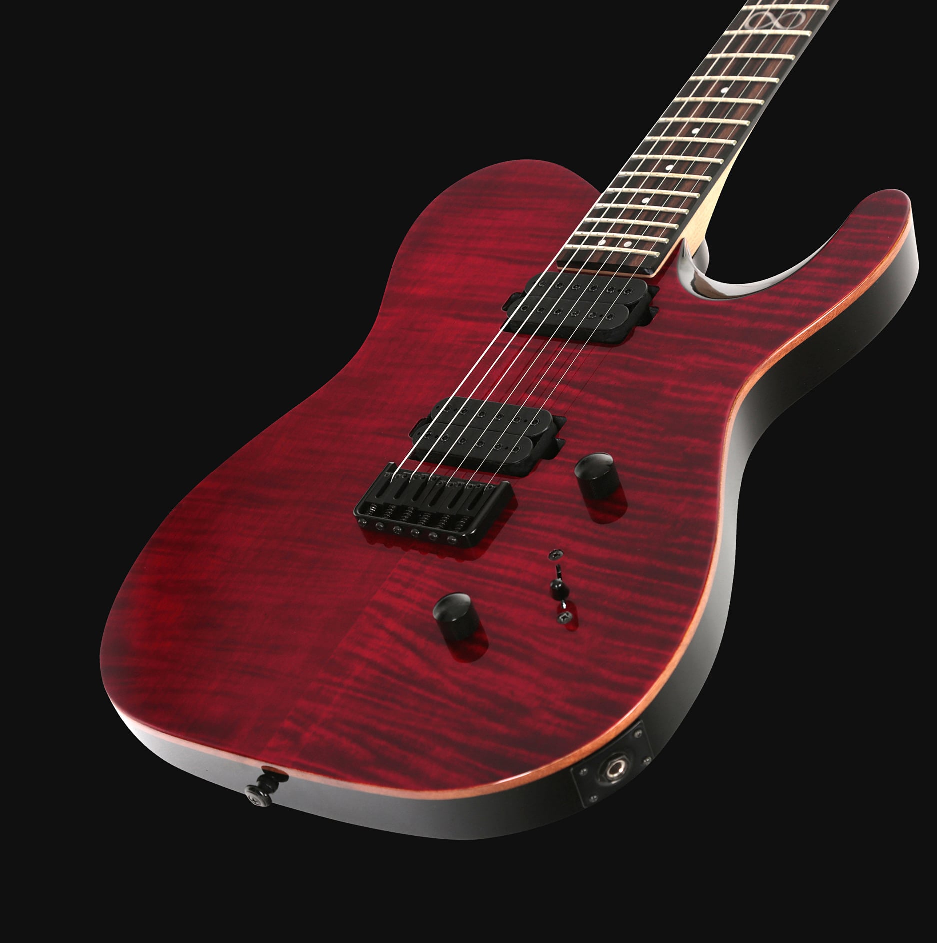 Chapman Guitars Ml3 Standard Modern V2 Hh Ht Eb - Incarnadine - E-Gitarre in Teleform - Variation 2