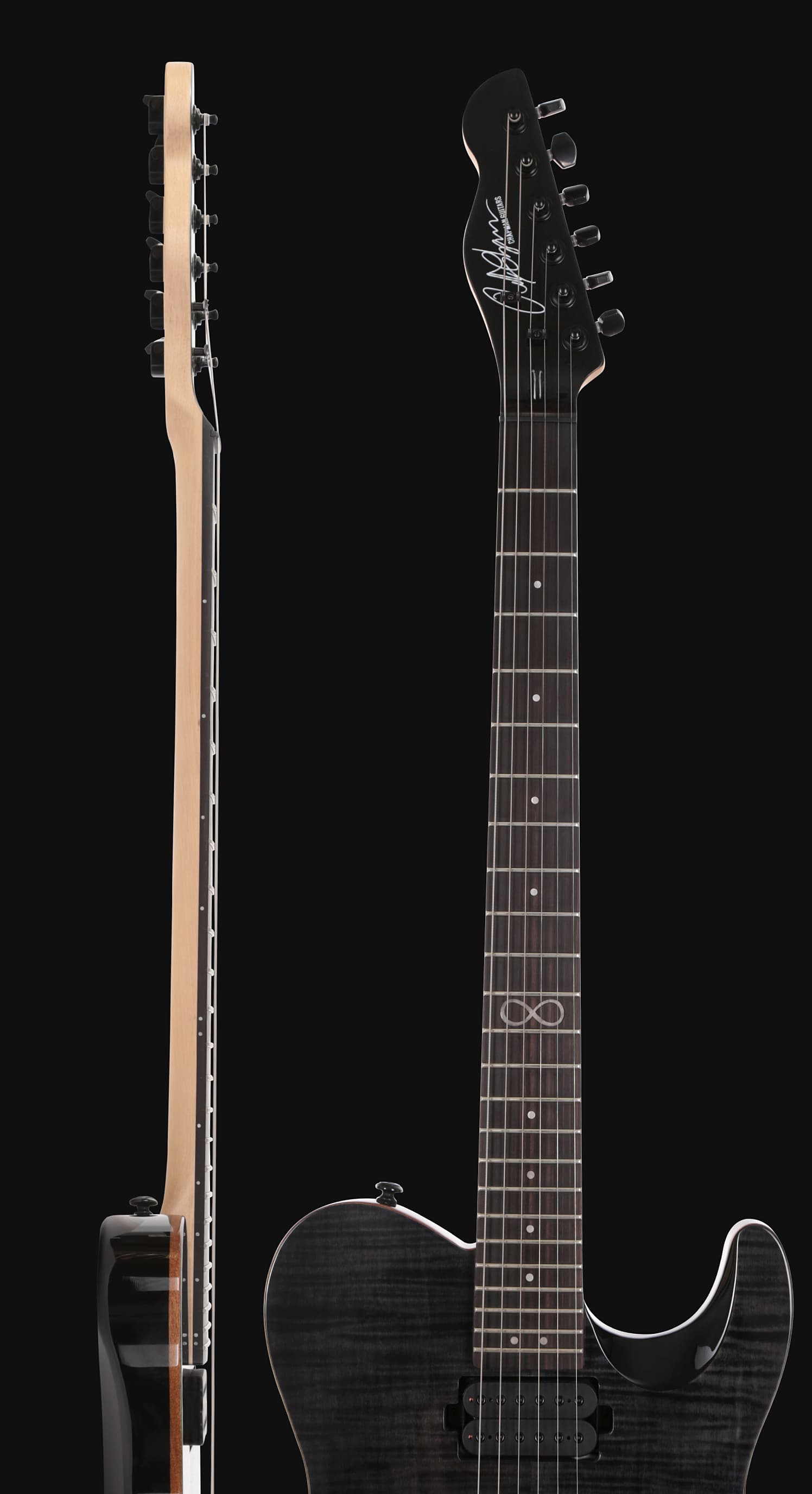Chapman Guitars Ml3 Standard Modern V2 Hh Ht Eb - Lunar - E-Gitarre Set - Variation 3