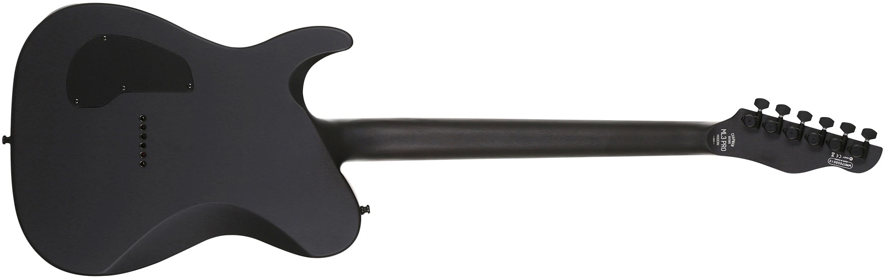 Chapman Guitars Ml3 Pro Modern V2 Hh Ht Eb - Lunar Satin - E-Gitarre in Teleform - Variation 1